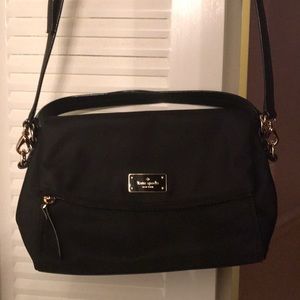 This cute bag can also be used as a crossover.